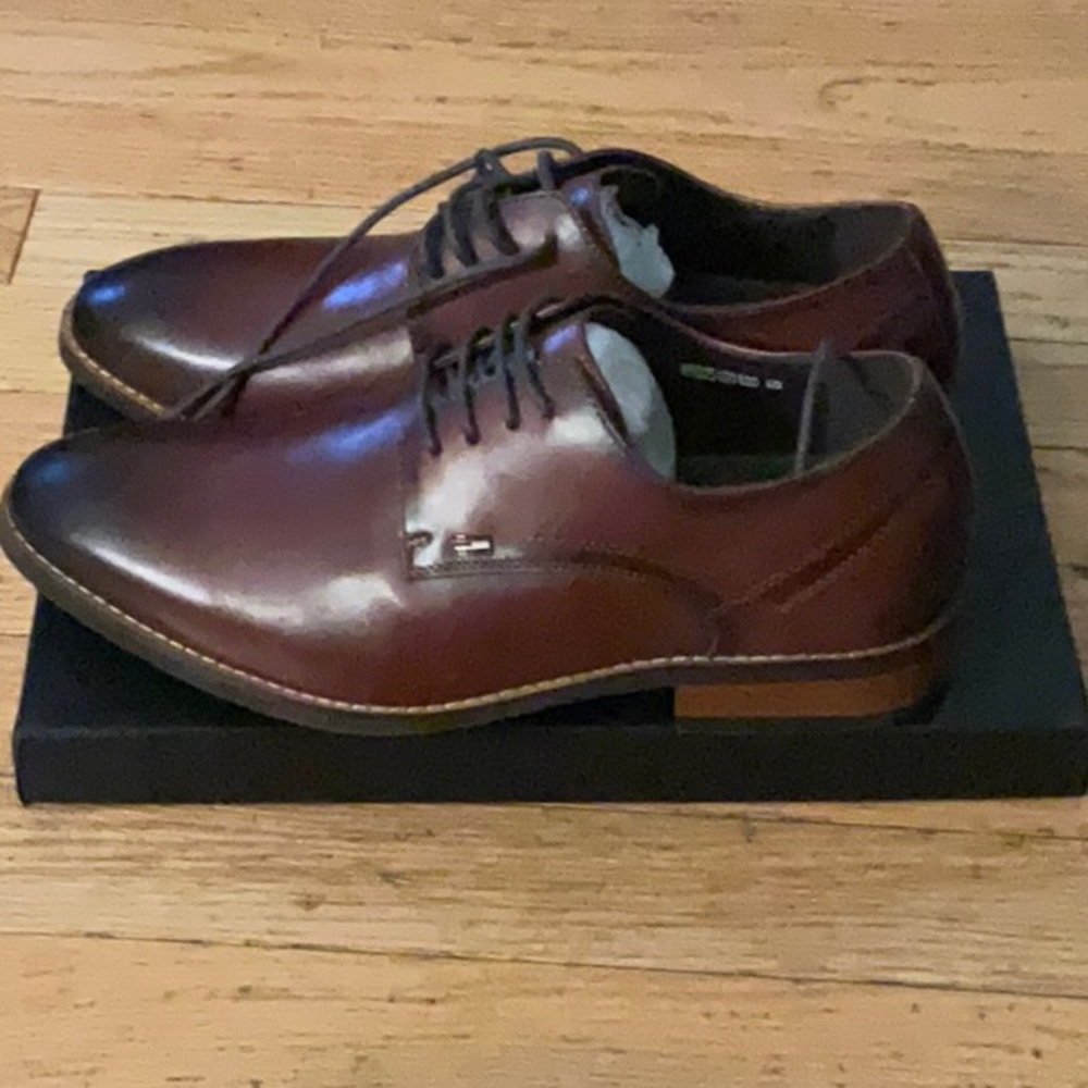 CMR CHAMARIPA Dress Shoes Brown Red Elevator Shoes For Men 5 CM / 1.95 Inches